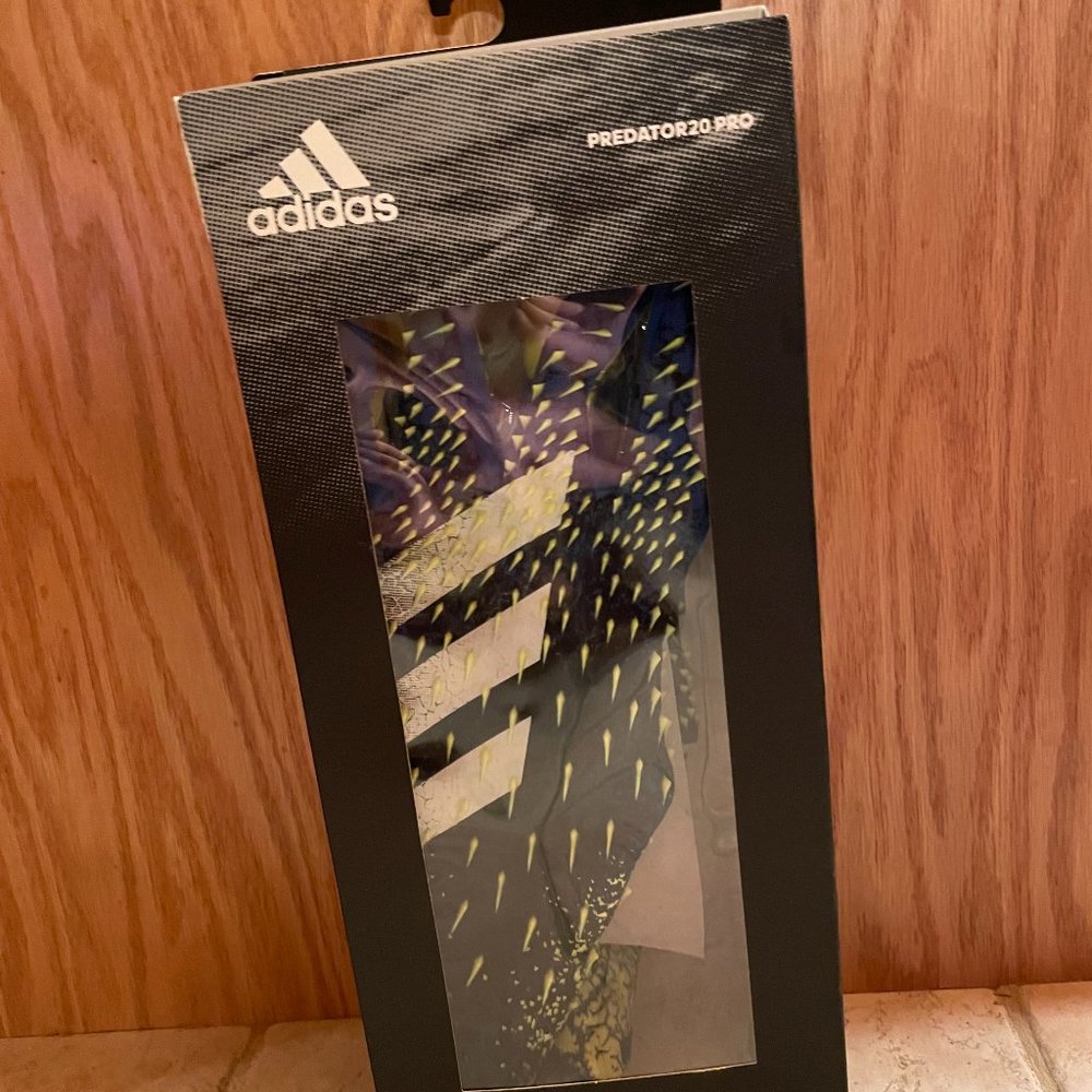 adidas Predator 20 Pro Soccer Goalie Gloves Size 10